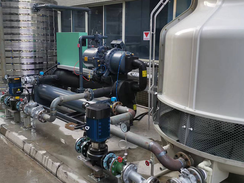 安裝工業冷水機組的三個基本條件：